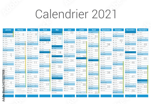 calendrier 2021 14 mois avec vacances scolaires officielles 2021 2022 entièrement modifiable via calques et texte arial