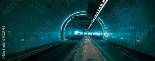 Fotografie, Obraz in the tunnel de la croix rouse