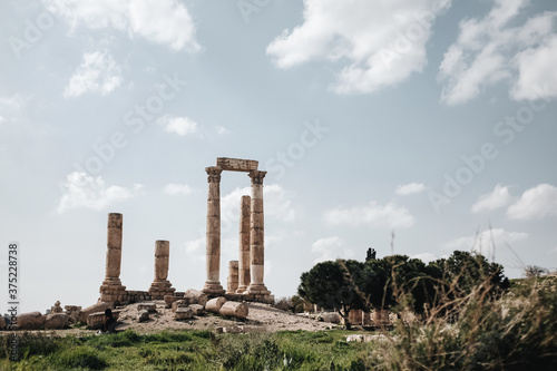 Temple of Hercules in Amman, Jordan