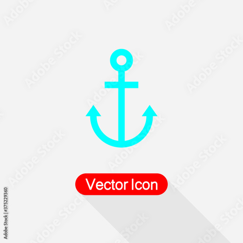 Anchor Icon Vector Illustration Eps10