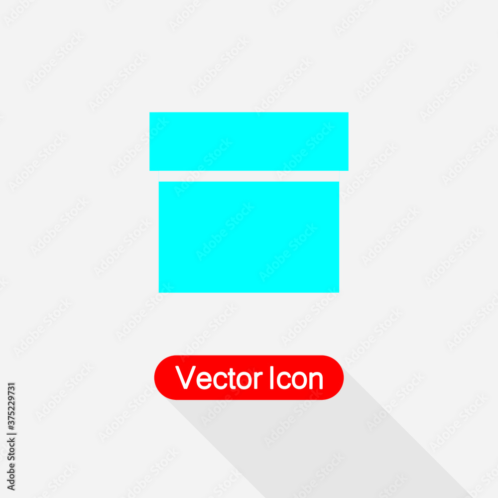 Archive Box Icon Vector Illustration Eps10 Archive Box Icon Vector Illustration Eps10