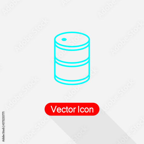 Barrel Icon vector illustration eps 10