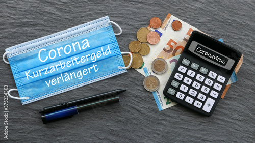 Photos Kurzarbeitergeld verlängert