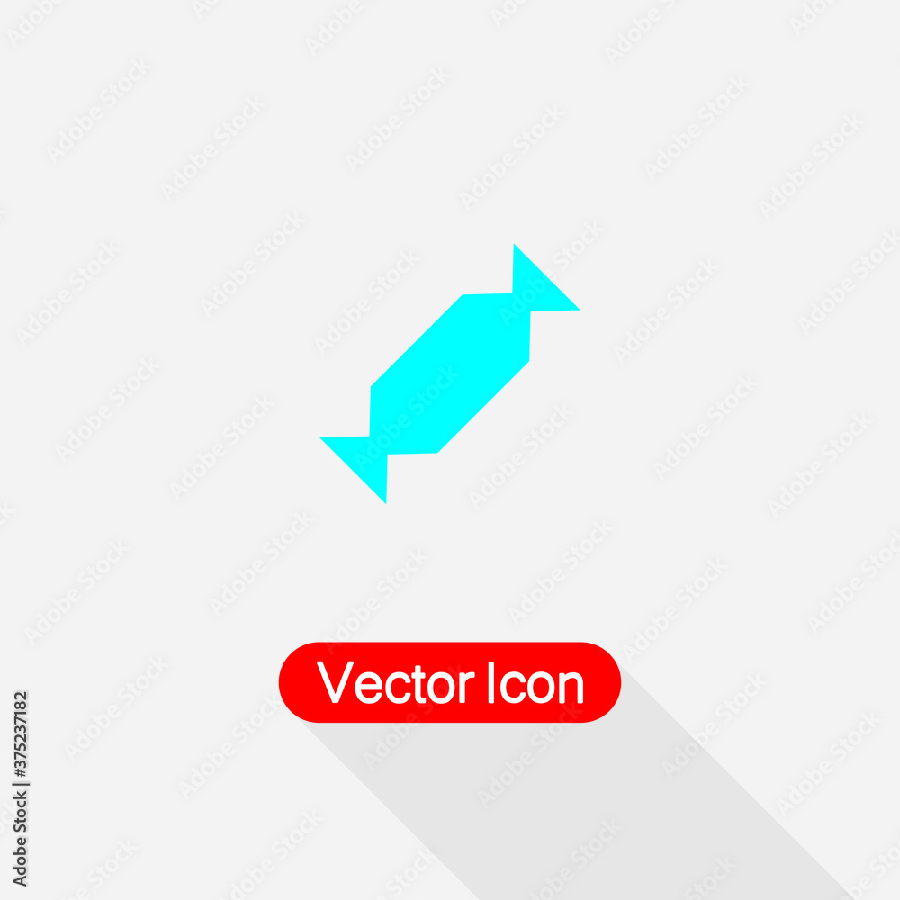 Candy Icon vector illustration Eps10 Candy Icon vector illustration Eps10
