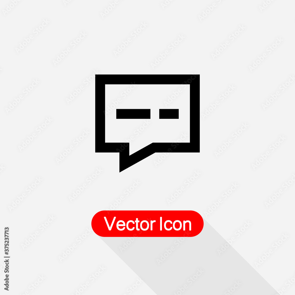 Chat Icon, Message Icon Vector Illustration Eps10 Chat Icon, Message Icon Vector Illustration Eps10