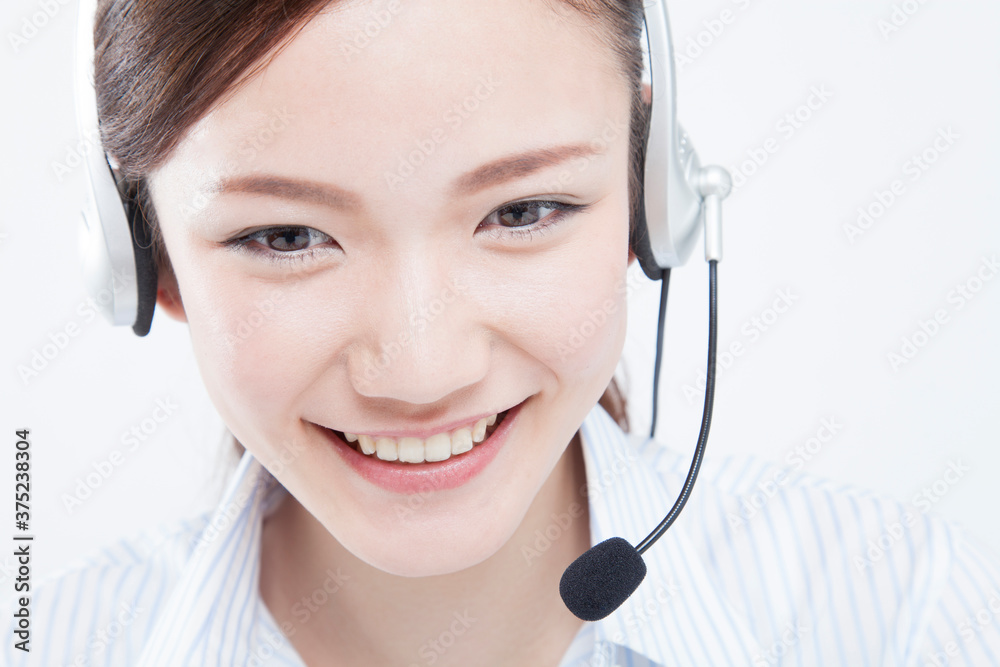 女性オペレーター