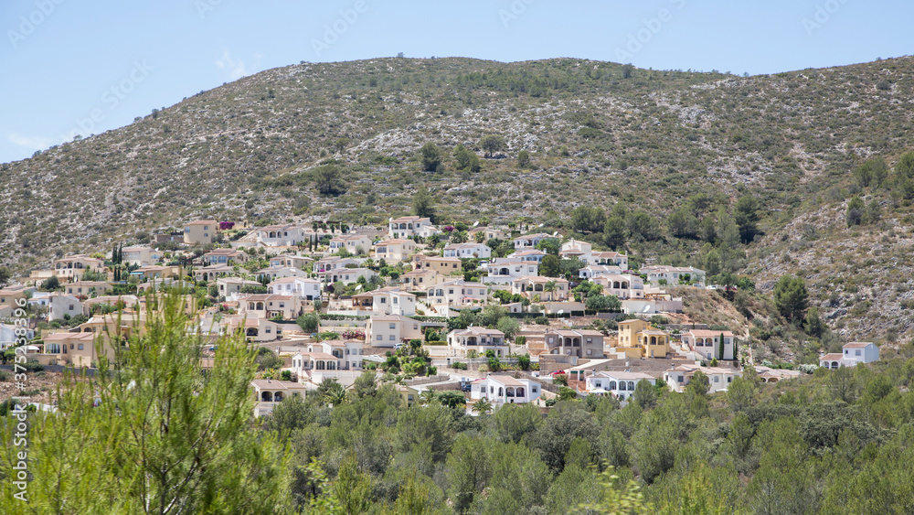Spain, village, landscape