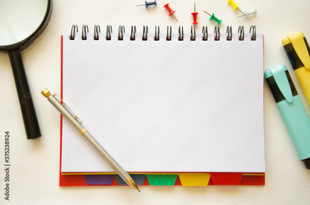 there is free space on the notebook for writing. template for business recording and training there is free space on the notebook for writing. template for business recording and training