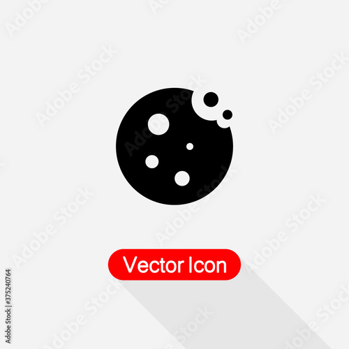 Cookie Icon Vector Illustration Eps10