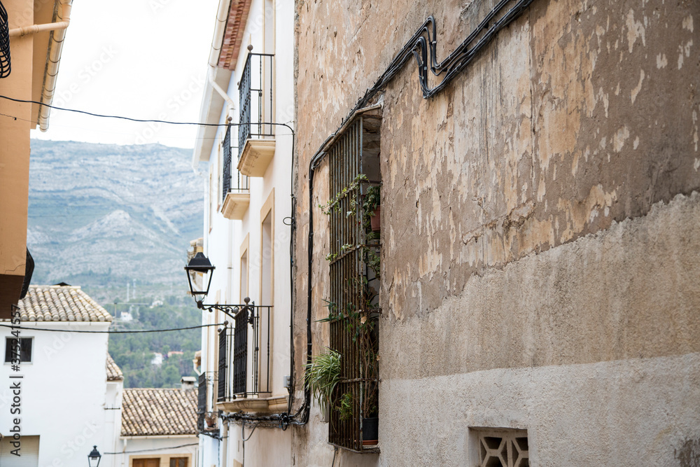 Fototapeta premium Spain, village, landscape