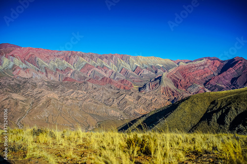 Noroeste Argentino. Cordillera de los andes