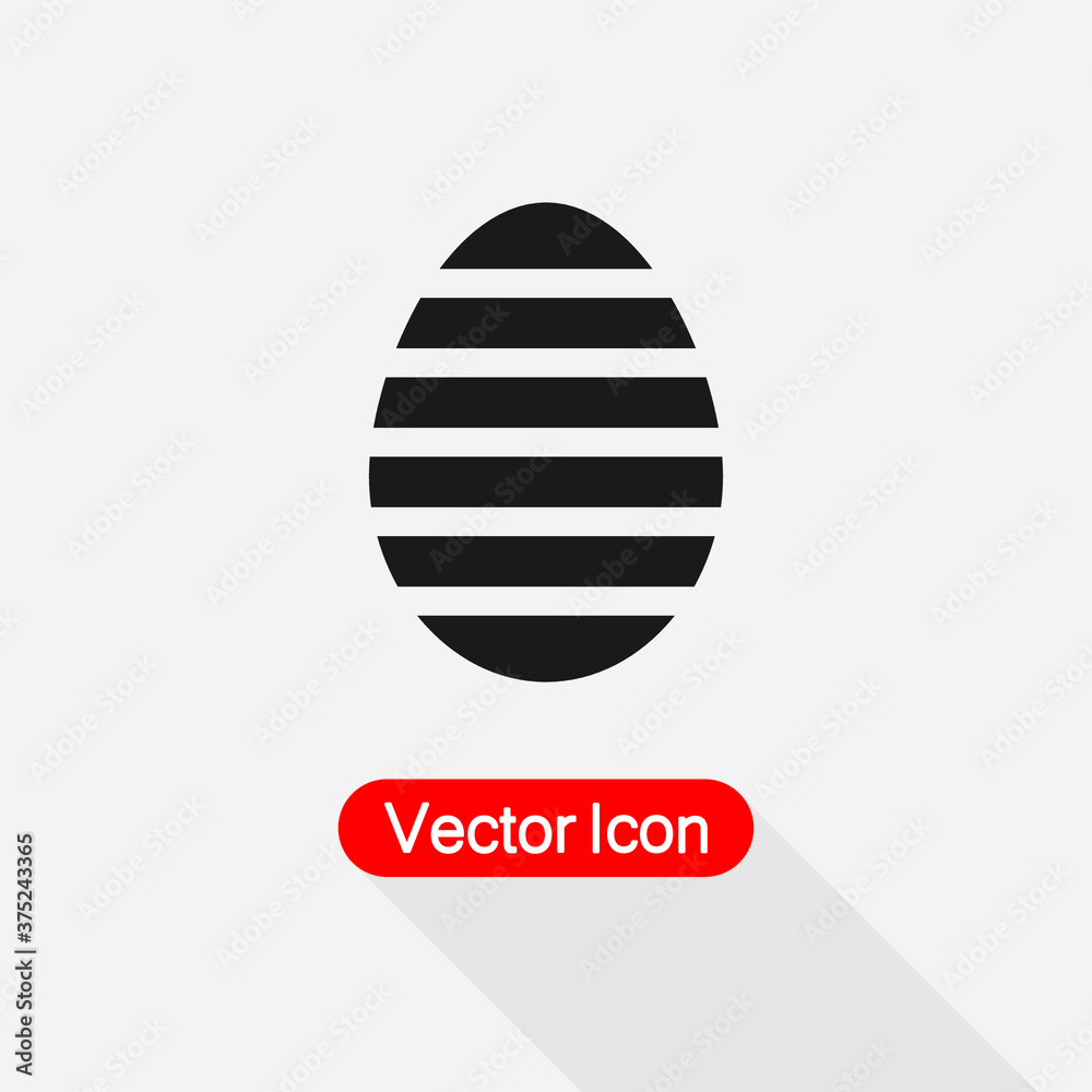 Egg Icon, Easter Egg Icon vector illustration eps 10 Egg Icon, Easter Egg Icon vector illustration eps 10