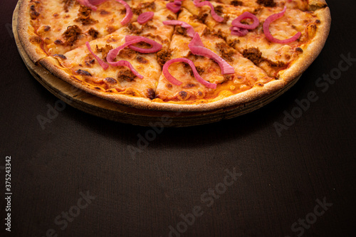 Pizza de Cochinita