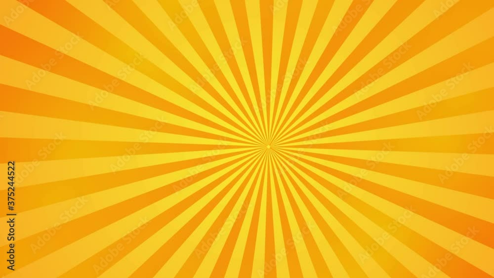 Yellow stripes background. Rotating. Abstract texture Yellow stripes background. Rotating. Abstract texture