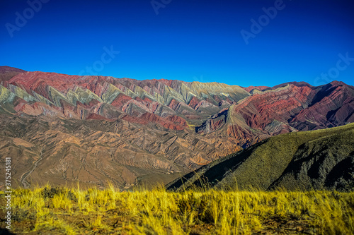Noroeste Argentino. Cordillera de los andes
