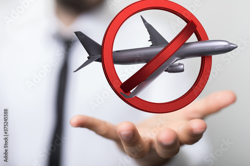 travel with plane prohibite...