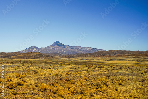 volcan cordillerano