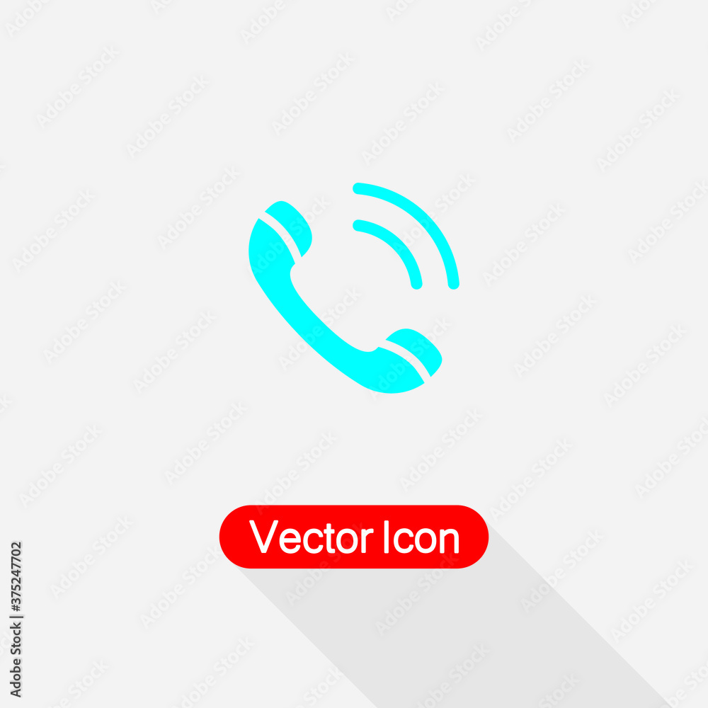Hand Set Icon, Phone Icon Vector Illustration Eps10 Hand Set Icon, Phone Icon Vector Illustration Eps10