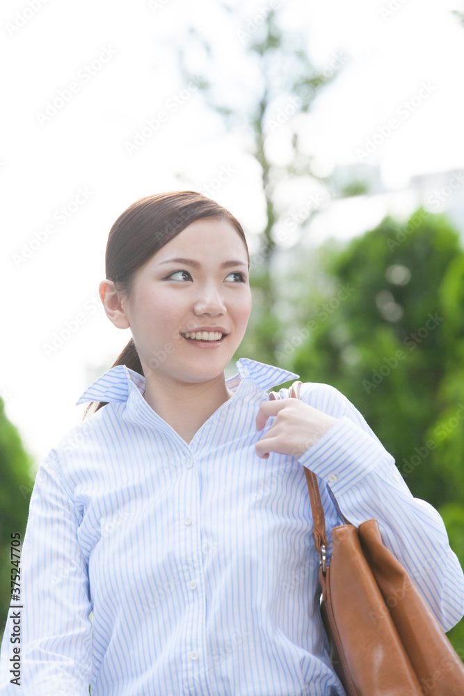 営業職のOL 営業職のOL