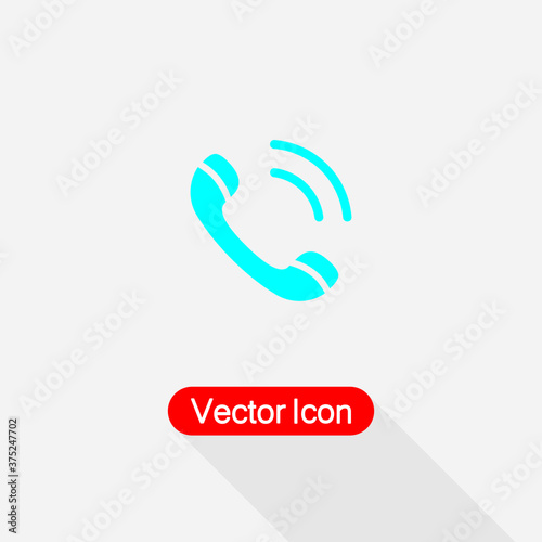 Wallpaper Mural Hand Set Icon, Phone Icon Vector Illustration Eps10 Torontodigital.ca