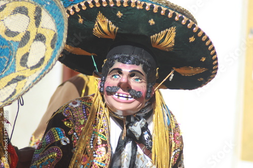 Folkloric dance from "El Quiché" Guatemala, Mexicans dance