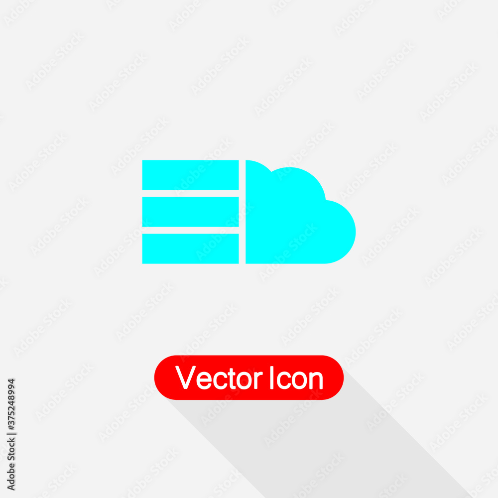 Hybrid Storage Icon Vector Illustration Eps10 Hybrid Storage Icon Vector Illustration Eps10