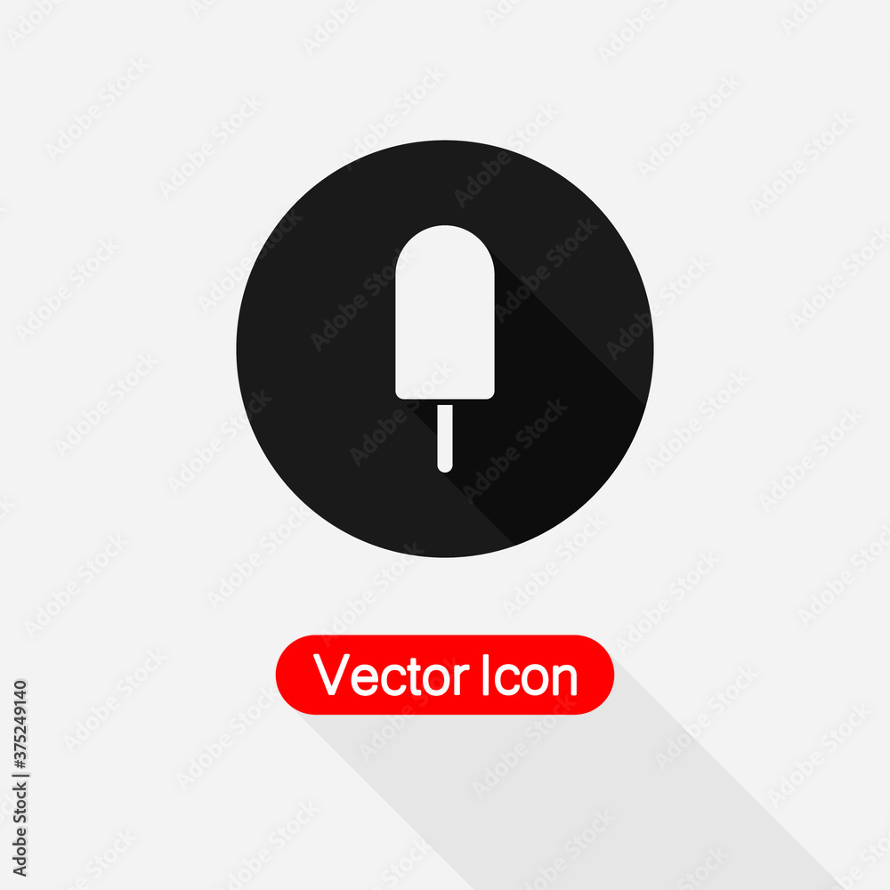 Ice Cream Icon Vector Illustration Eps10 Ice Cream Icon Vector Illustration Eps10