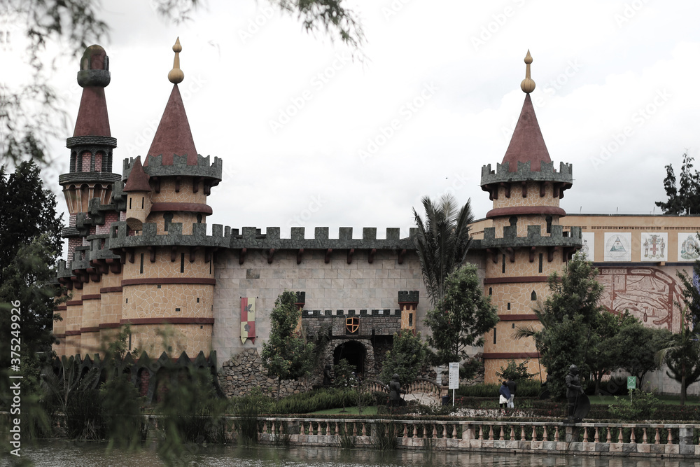 Colombian castle