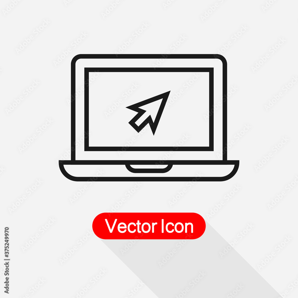 Laptop Icon Vector Illustration Eps10 Laptop Icon Vector Illustration Eps10