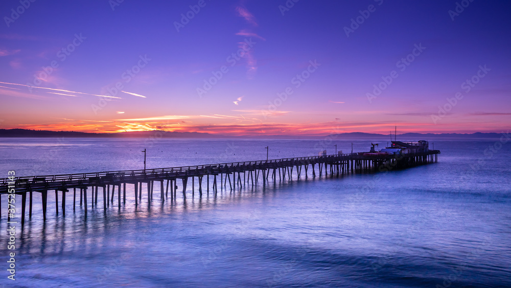 Sunrise at Pier