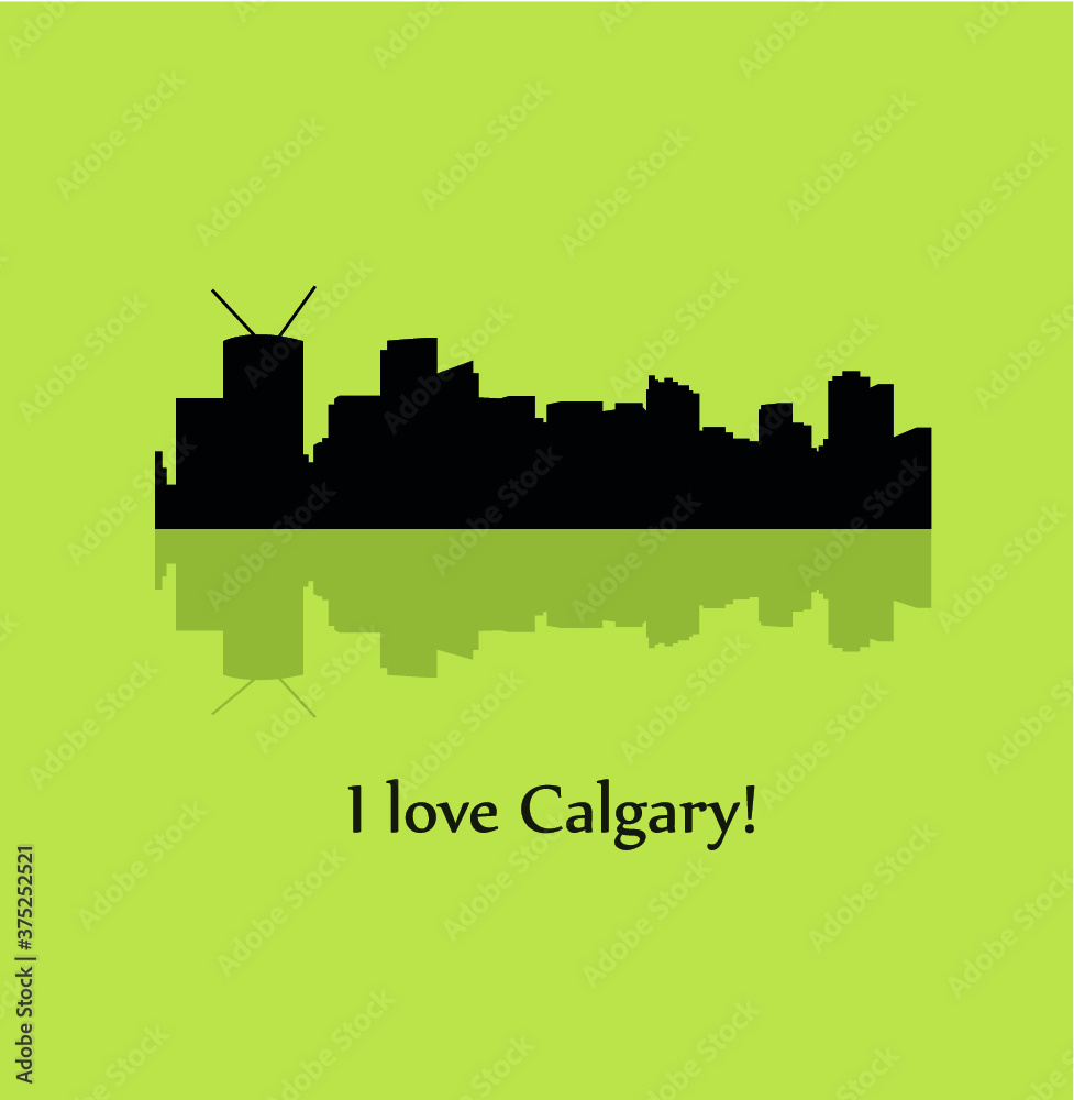 Calgary, Canada (city skyline) Calgary, Canada (city skyline)