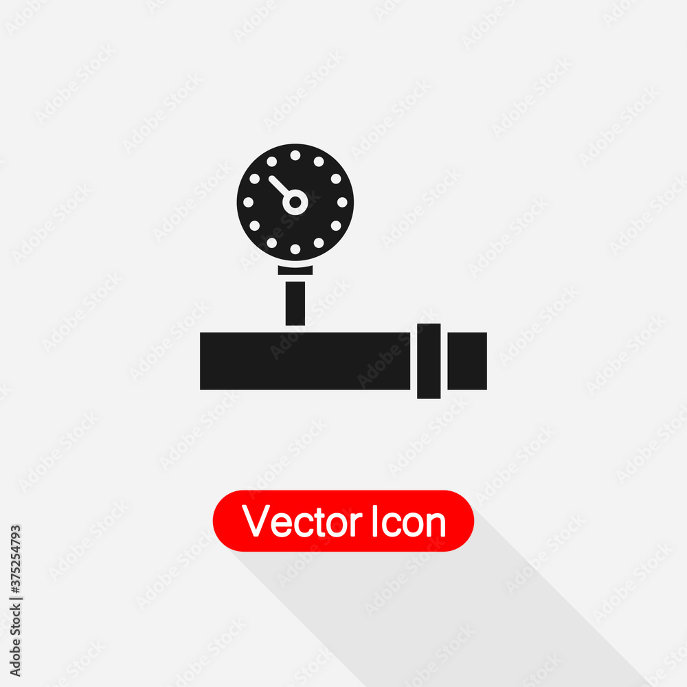 Pressure Valve Icon Vector Illustration Eps10 Pressure Valve Icon Vector Illustration Eps10