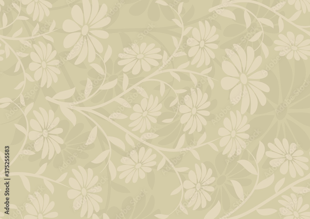 floral background floral background