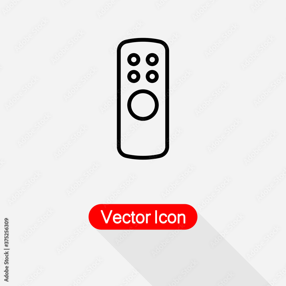 Remote Control For TV Icon vector illustration Eps10 Remote Control For TV Icon vector illustration Eps10