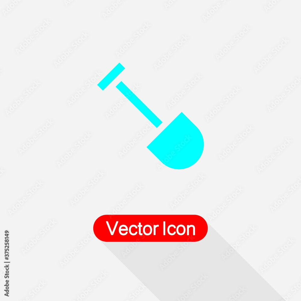 Shovel Icon Vector Illustration Eps10 Shovel Icon Vector Illustration Eps10