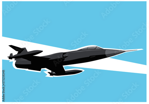 Fototapeta Lockheed F-104 Starfighter