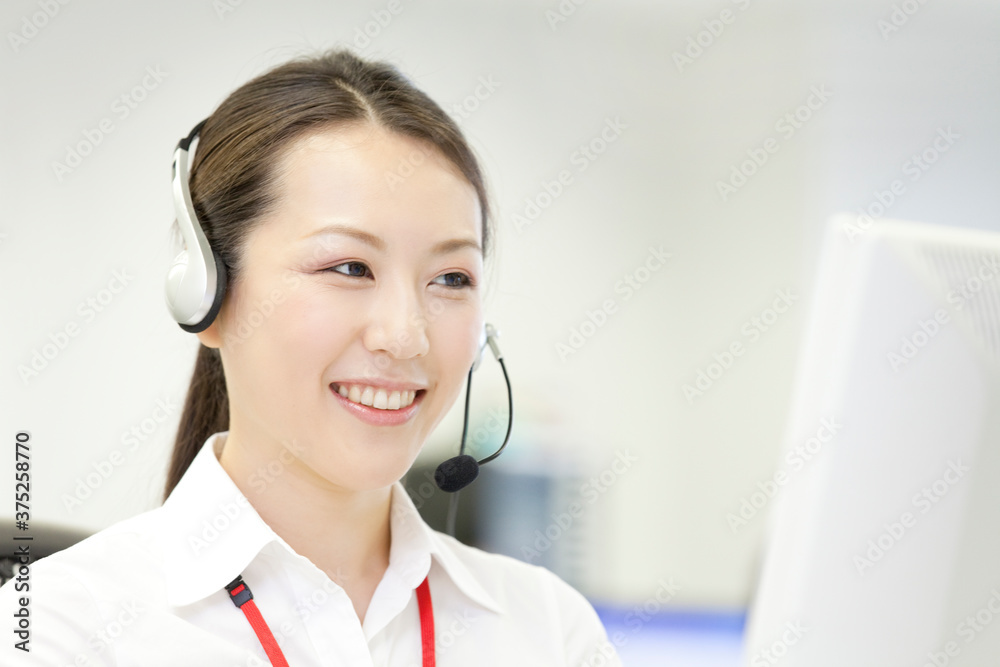 女性オペレーター 女性オペレーター