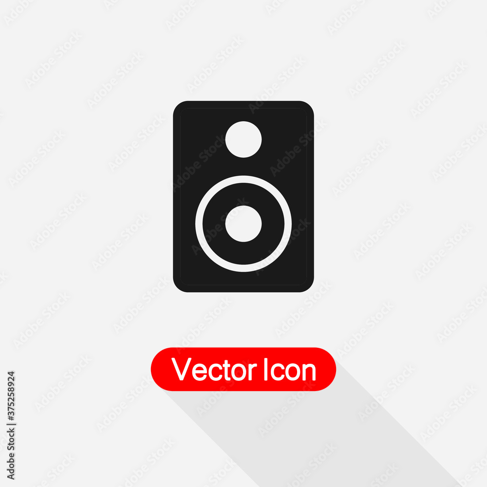Sound Speaker Icon Vector Illustration Eps10 Sound Speaker Icon Vector Illustration Eps10