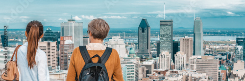 Photography Montreal skyline banner