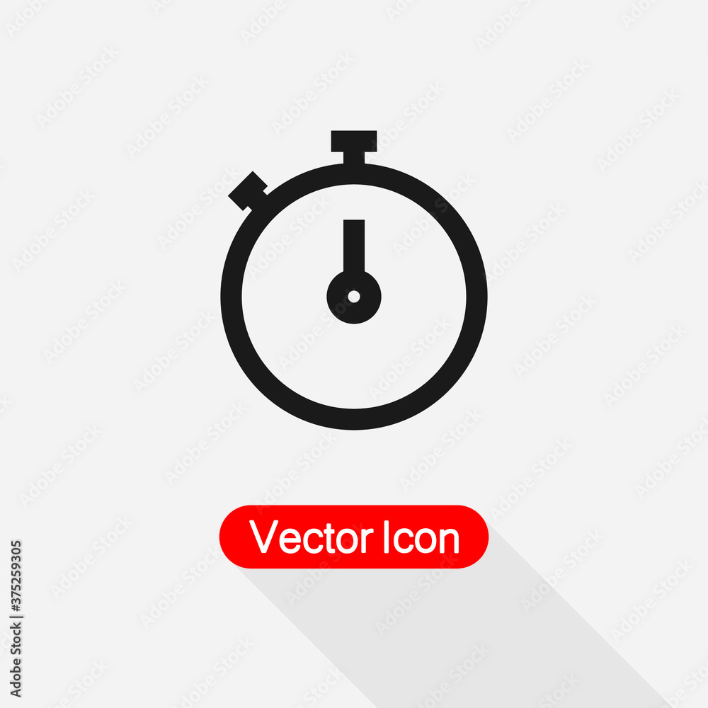 Stopwatch Timer Icon Vector Illustration Eps10 Stopwatch Timer Icon Vector Illustration Eps10