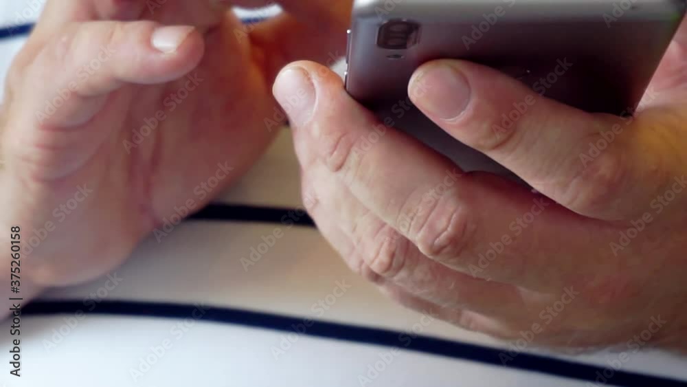 modern technologies.Closeup human hands touching smartphone screen. modern technologies.Closeup human hands touching smartphone screen.