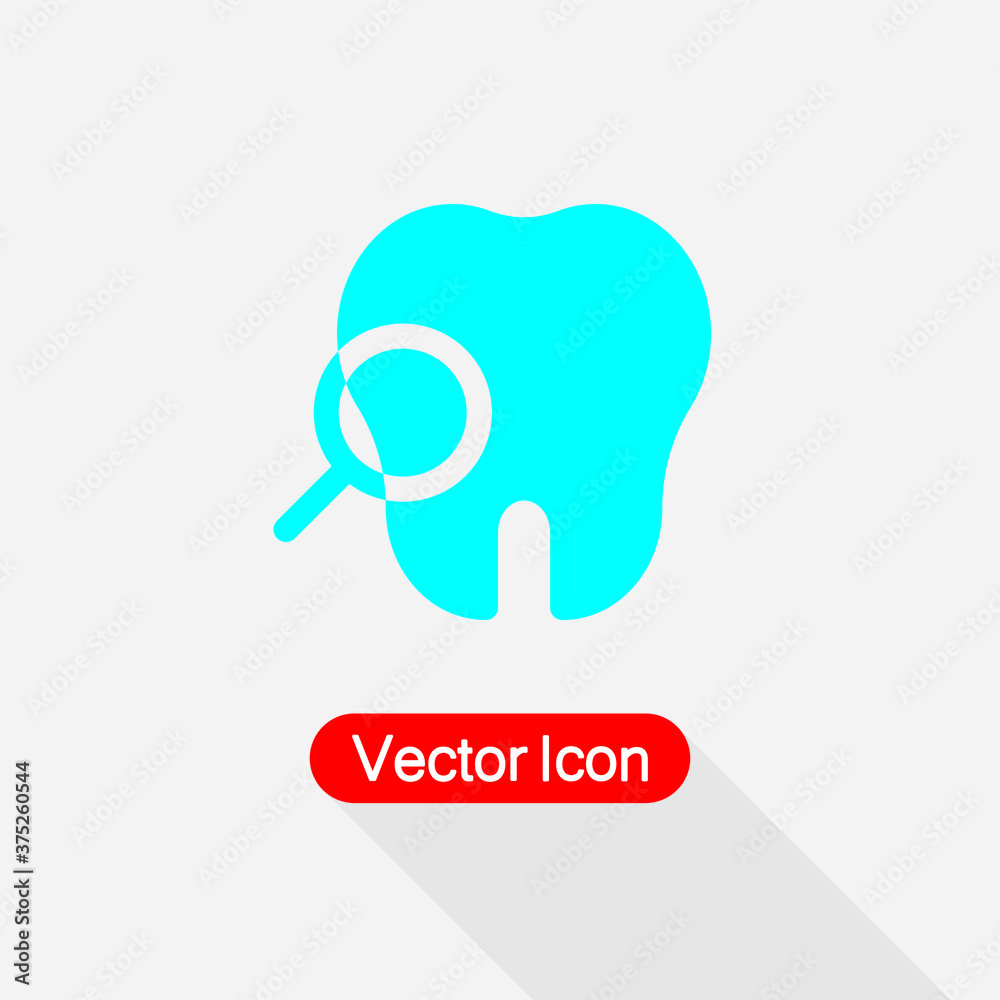 Tooth Icon, Dentist Icon Vector Illustration Eps10 Tooth Icon, Dentist Icon Vector Illustration Eps10