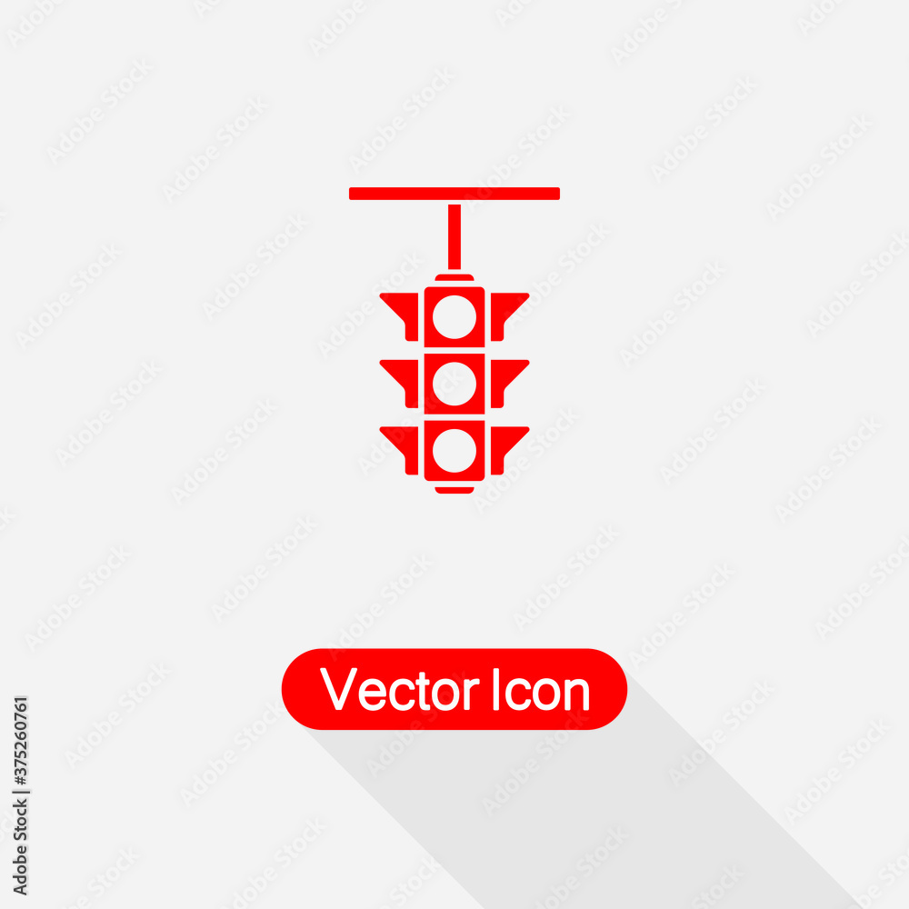 Traffic Light Icon Vector Illustration Eps10 Traffic Light Icon Vector Illustration Eps10