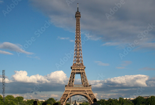 eiffel tower paris france © Caroline