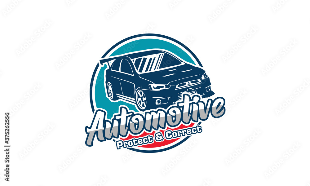 Fototapeta premium Car Logo Design