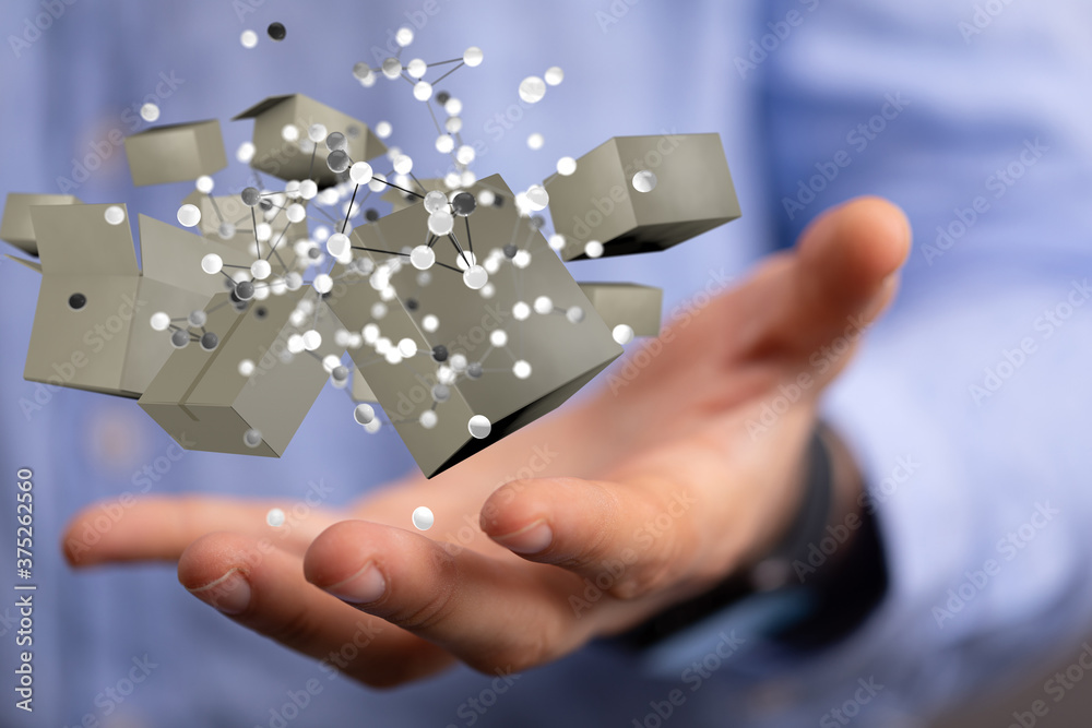 logistics and delivery concept digital 3d. logistics and delivery concept digital 3d.