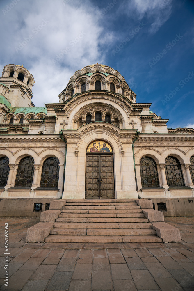 Obraz premium Alexander Nevsky Cathedral, Sofia, Bulgaria