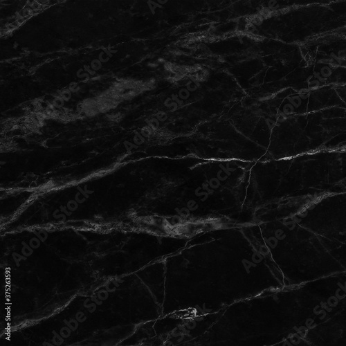 Black marble natural pattern for background,