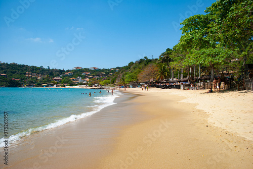 Fototapeta Naklejka Na Ścianę i Meble -  João Fernades beach in Buzios , Rio de Janeiro .