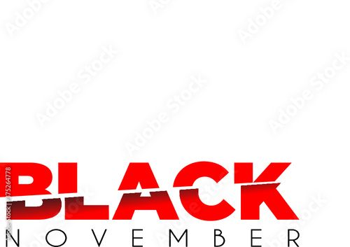 Black November Logo